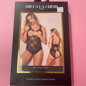 Oh La La Chérie Lingerie